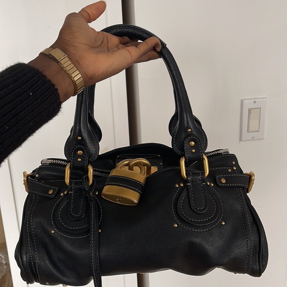 Chloe Handbags - CHLOE PADDINGTON PAD LOCK BAG